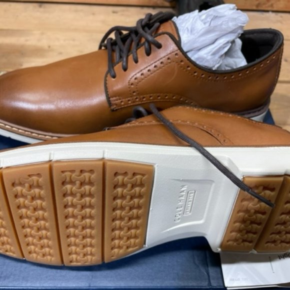 Cole Hann Goto Plain Toe Oxford - NEW